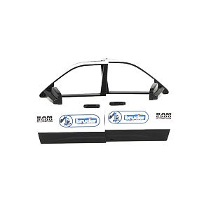 Bestuurders- en passagiersdeur RAM Service Truck - Bruder 42605