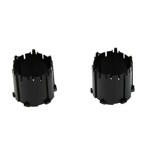 Adapter voor dubbele achterwielbevestiging - Bruder 44001