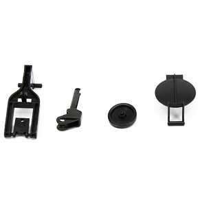 Toebehoren voor Fliegl tankwagen - Bruder 42025