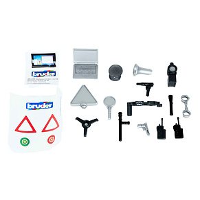 Politie Accessoires - Bruder 43689