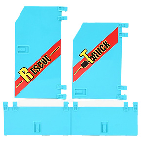 Aanhangdeur rechts - Bruder 44512