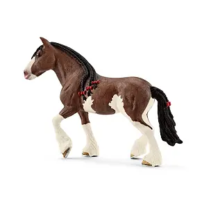 Clydesdale merrie - Schleich 13809