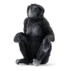 Vrouwelijke bonobo chimpansee - Schleich 14875