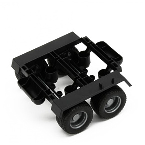 Chassis voor Pöttinger Jumbo 6600 - Bruder 42225