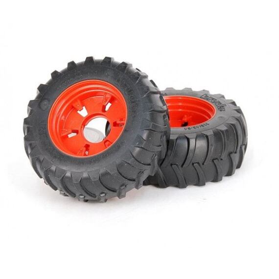 Voorwielen voor Claas Jaguar 980 - Bruder 44140