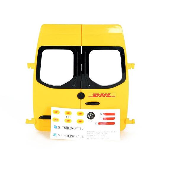 Achterdeur voor MB Sprinter DHL - Bruder 42683