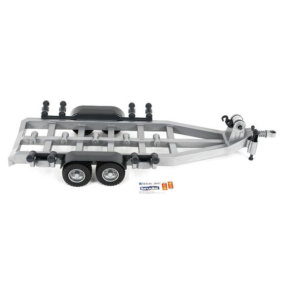 Aanhangwagen voor terreinwagen RAM - Bruder 46508