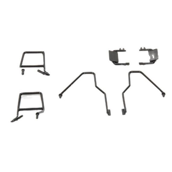 Leuningen en spiegels voor Liebherr lader - Bruder 42449