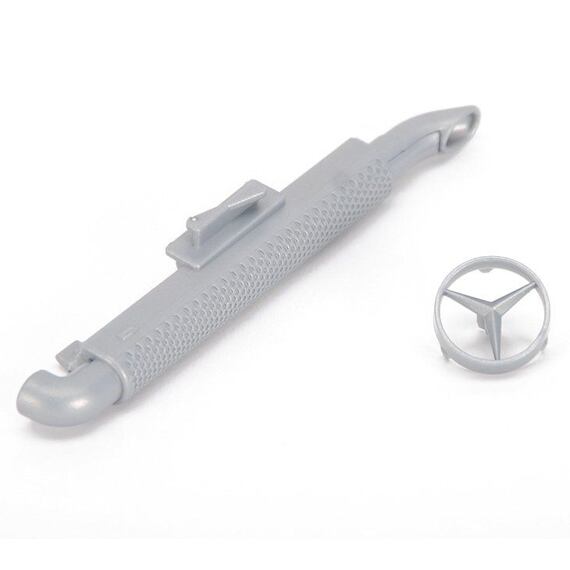 Uitlaat voor MB Arocs - Bruder 43619