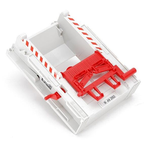 Achterdeur voor vuilniswagen MAN - Bruder 42751