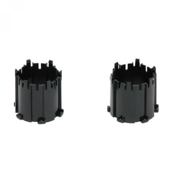 Adapter voor dubbele voorwielbevestiging - Bruder 44000