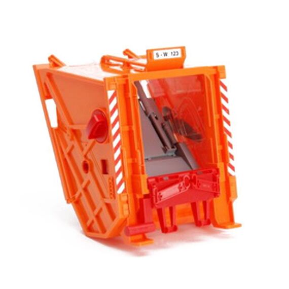 Achterklep voor Scania vuilniswagen - Bruder 42627