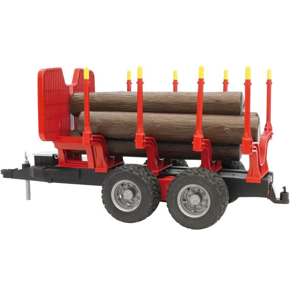 Houttransporter - Bruder 2251