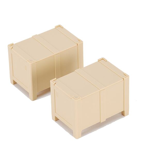Kist met deksel 2 stuks - Bruder 42414