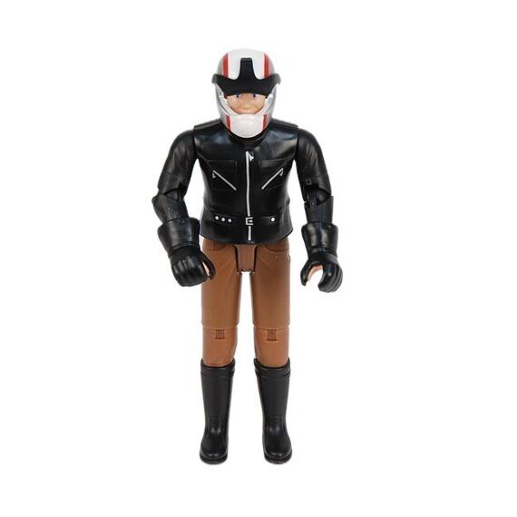 Motorrijder figuur - Bruder 46160
