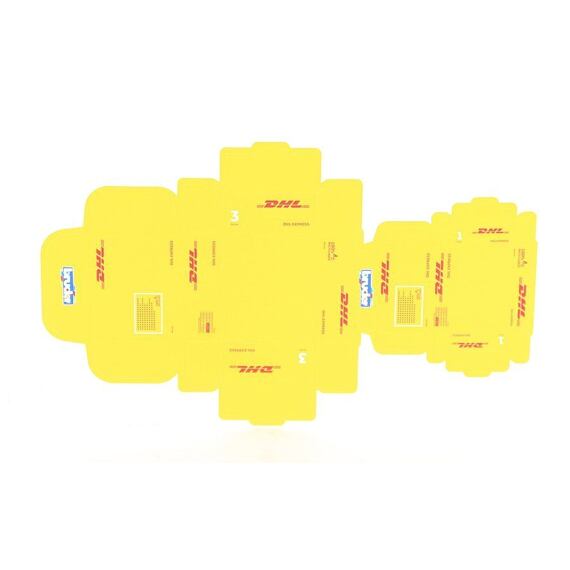 DHL pakketten (2 bedrukte vellen) - Bruder 42685