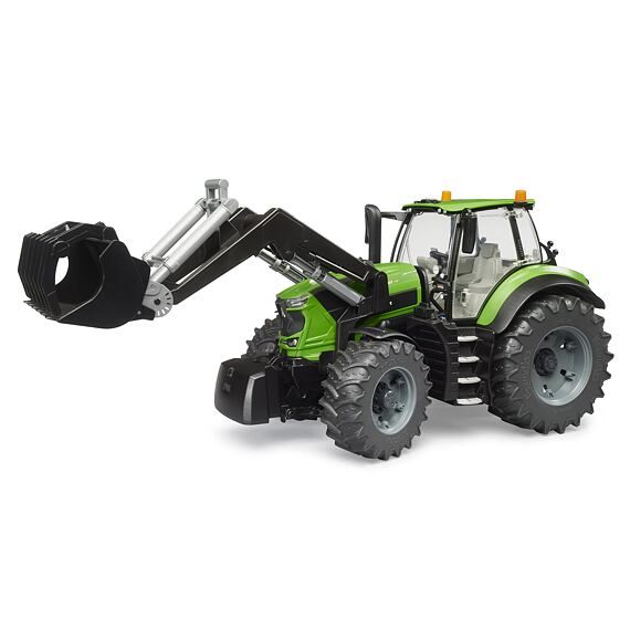 Deutz-Fahr 8280 TTV met voorlader - Bruder 3161