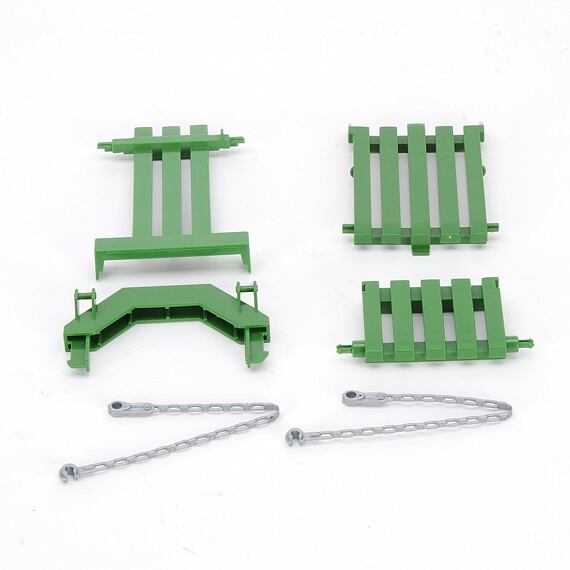 Voeder voor John Deere balenpers - Bruder 42018