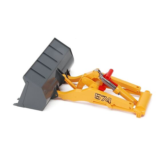 Bak voor Liebherr lader - Bruder 42448