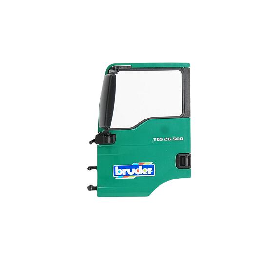 Groene deur links voor MAN TGS - Bruder 43704