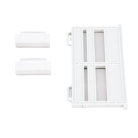 Poort en troggen voor dierendrager - Bruder 43922