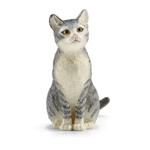 Zittende kat - Schleich 13771