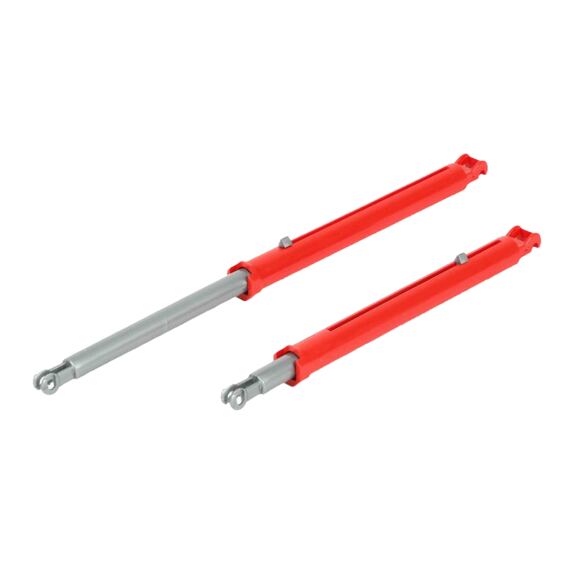 Hydraulische cilinders voor de MAN TGA-vrachtwagen - Bruder 42739