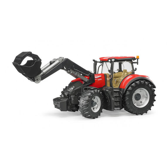 Case IH Optum 300 CVX tractor + voorlader - Bruder 3191