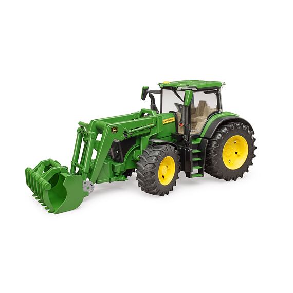 John Deere 7R 350 Tractor  met voorlader - Bruder 3151