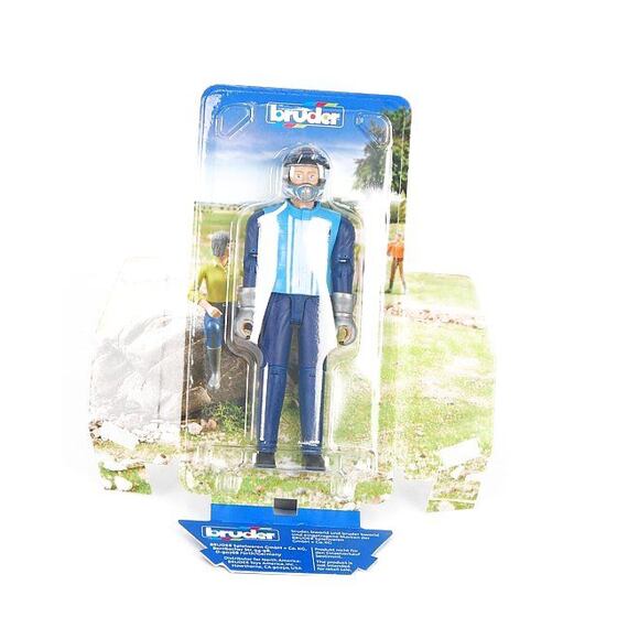 Racer-figuur - Bruder 46115