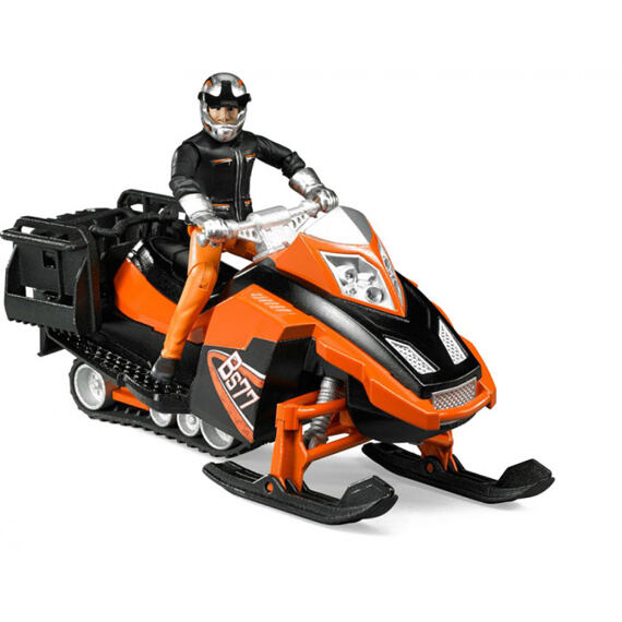 Sneeuwscooter met bestuurder - Bruder 63101