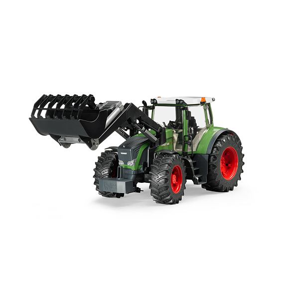 Fendt 936 Vario Tractor + voorlader - Bruder 3041