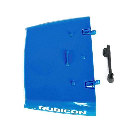 Jeep Wrangler Rubicon motorkap met steun - Bruder 41529