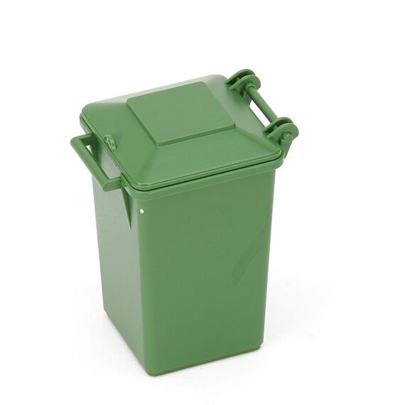 Asbak groen - Bruder 42639