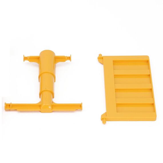 Kiephydrauliek en voorkant naar de bak - Bruder 42753