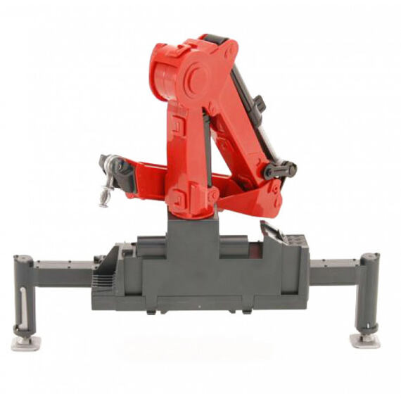 Kraanarm met steunpoten - Bruder 43524