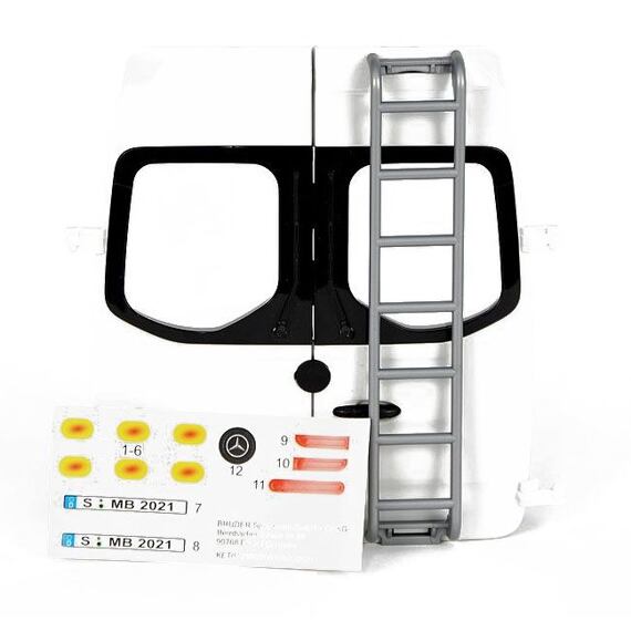 Achterdeur voor MB Sprinter Camper - Bruder 46289