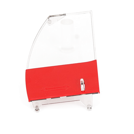 Rode kraandeur - Bruder 43674