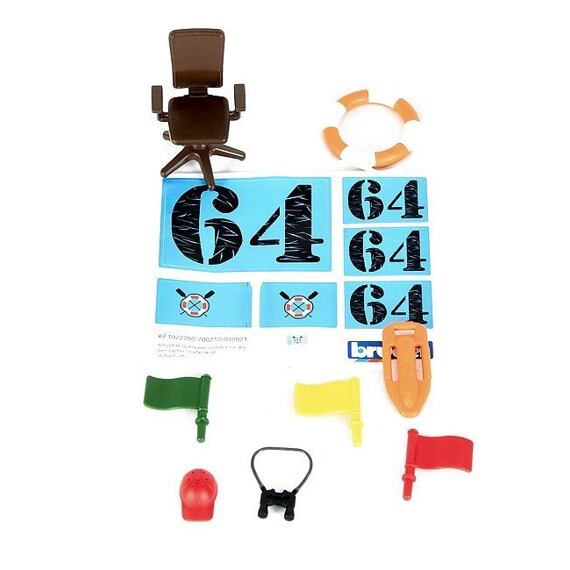 Kustwacht accessoireset - Bruder 46278