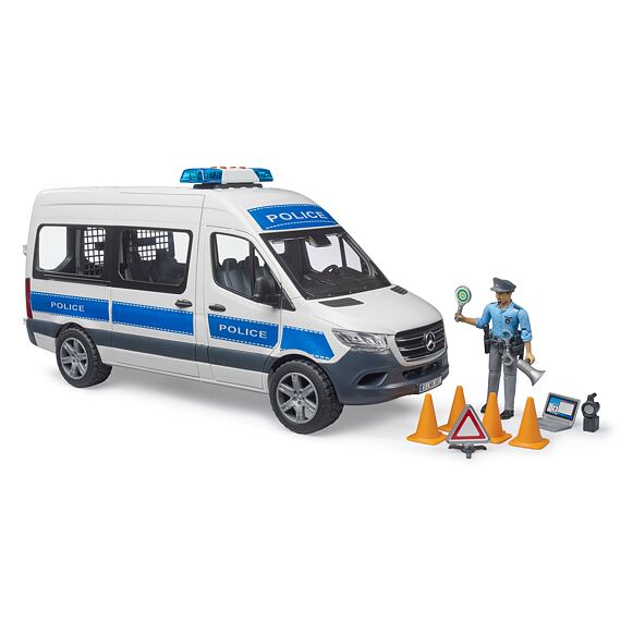 Politie Mercedes-Benz Sprinter - Bruder 2683