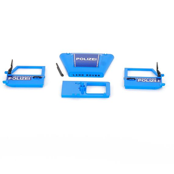 Deur voor politie Land Rover - Bruder 42569