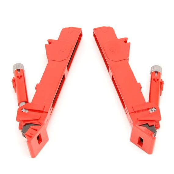 2 steunpoten voor Manitou MRT 2150 - Bruder 43133