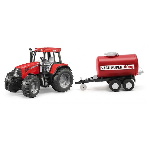 Case CVX 170-tractor met tankwagen - Bruder 1184