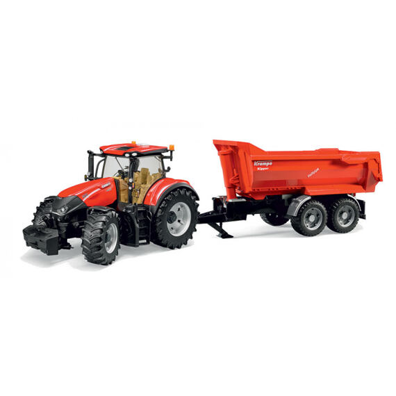 Case IH Optum 300 CVX met Krampe - Bruder 3199