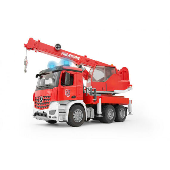 Mercedes-Benz Arocs brandweerkraan - Bruder 3675