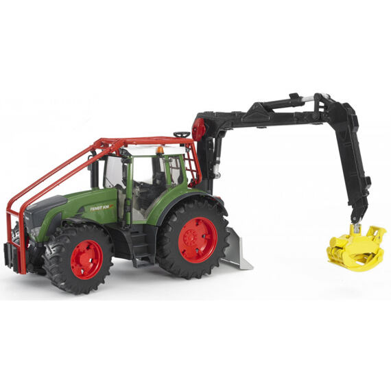 Fendt 936 Vario bosbouwtractor - BRUDER 3042