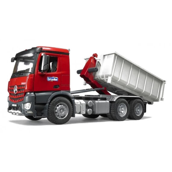 Mercedes Benz Arocs vrachtwagen + container - Bruder 3622
