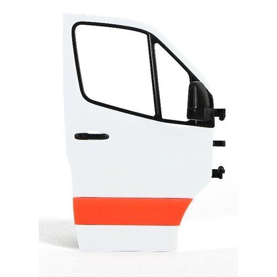 Rechterdeur voor MB Sprinter ambulance - Bruder 46312