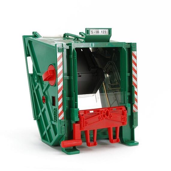 Achterklep voor Mack vuilniswagen - Bruder 42630