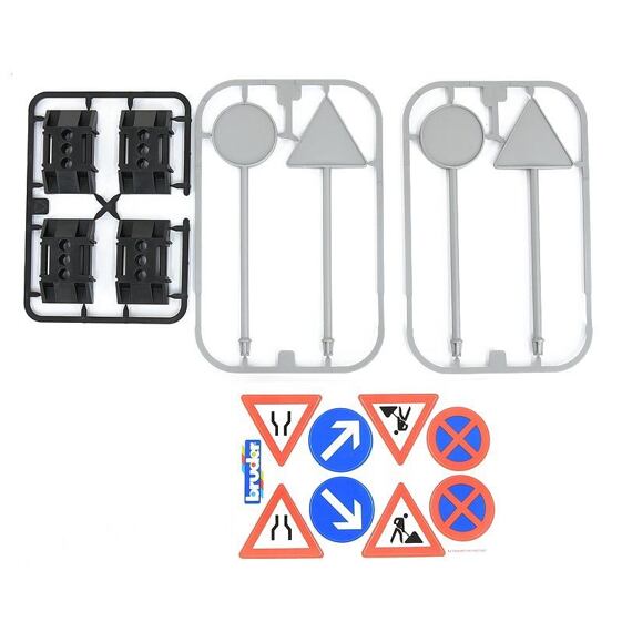 Verkeersborden - Bruder 42406